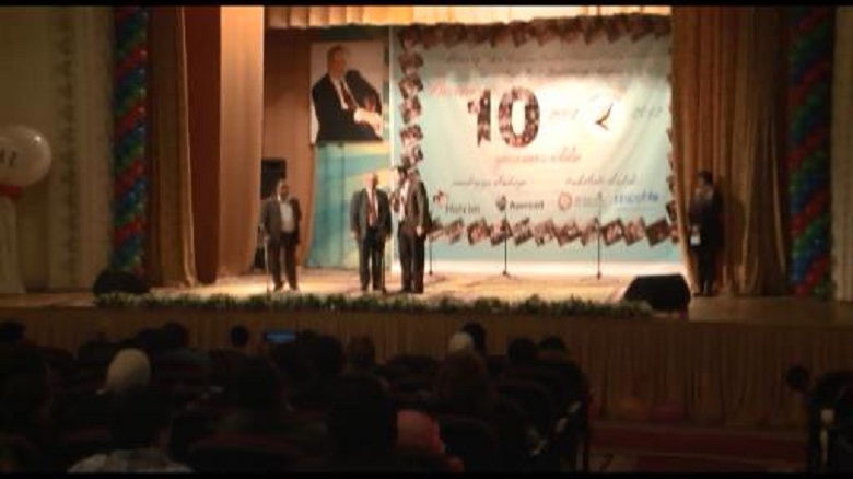 Ulduzlar əlil uşaqlar üçün konsert verdi